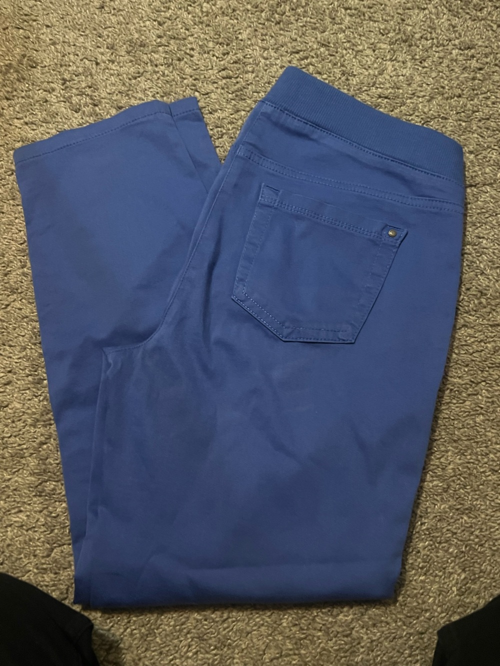 Gerry Weber Women's Chinos in Royal Blue